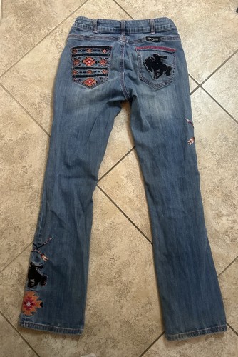Jeans cowgirl tufo selvaggio - , e