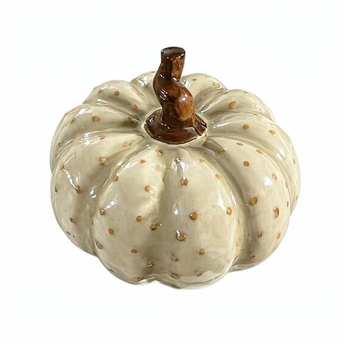 Statua zucca ceramica - zucca, elegante