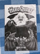 GIOCO IN SCATOLA HEROQUEST MB