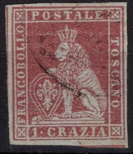 Asi toscana 1851 crazia - 1851-52, 1
