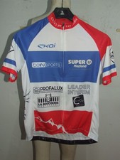 MAGLIA SHIRT MAILLOT CICLISMO CYCLISM BICI EKOI (273) tg. L