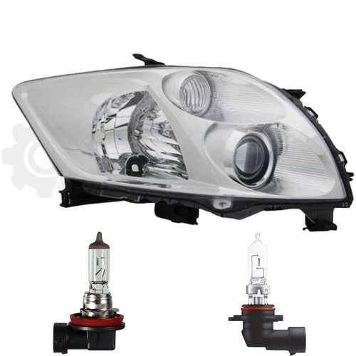 Faro alogeno destro per toyota - alogeno,
