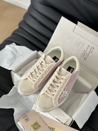 Golden goose super star - super, beige