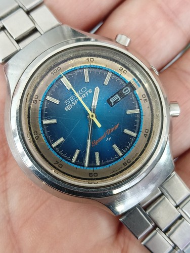 Seiko sports speed timer - seiko, speed-timer
