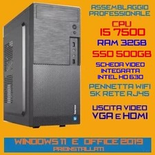 PC MB-H110 CPU i5-7500 Ram