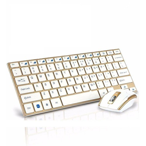Mini tastiera mouse wireless - tastiera, e