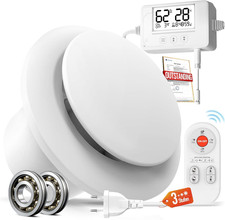 Aspiratore Bagno 100Mm 3