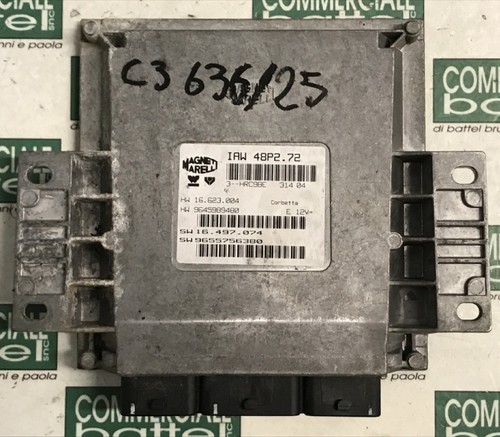 Centralina motore ecu citroen - ecu,