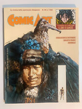 Comic Art 88 febbraio 1992 La rivista dello spettacolo disegnato Saudelli Toppi