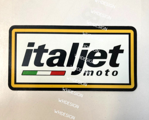 Adesivi stile vintage - , italjet