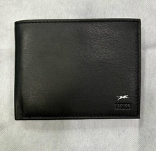 PORTAFOGLIO JAGUAR NERO 10X12.5X1.5 PER UOMO