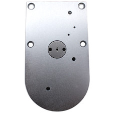 Needle Plate with Trimmer