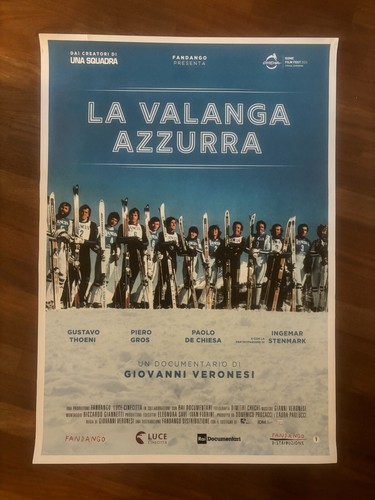 Poster valanga azzurra - 1f,la,