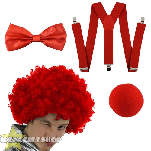 Set parrucca accessori red - parrucca, e