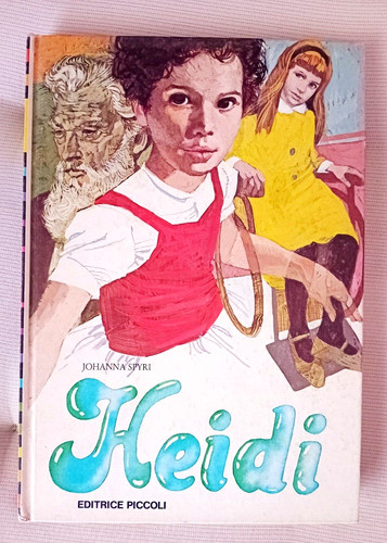 Heidi johanna spyri - heidi,