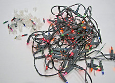 Luci albero di Natale vintage 12 m circa 100 lampadine colorate type LD-100N