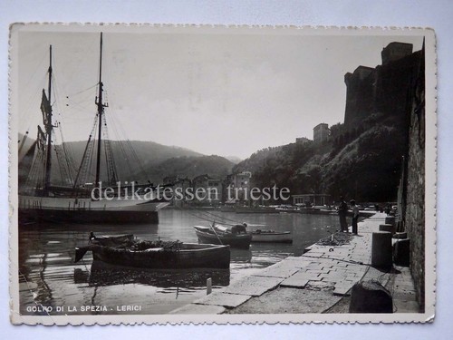 Lerici spezia veliero - la,