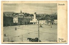 1939 Pinerolo P. V. Veneto carrozza cavallo 29° Regg. Fanteria Asti FP BN VG ANI