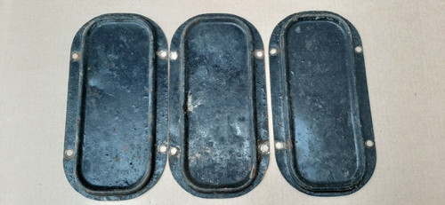 Underbody sheet metal caps - sheet,