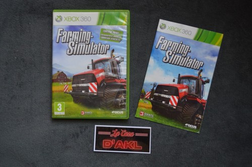 Farming simulator complet - farming, sur