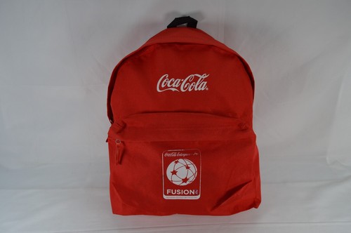 Zaino coca cola fusion rosso - zaino,