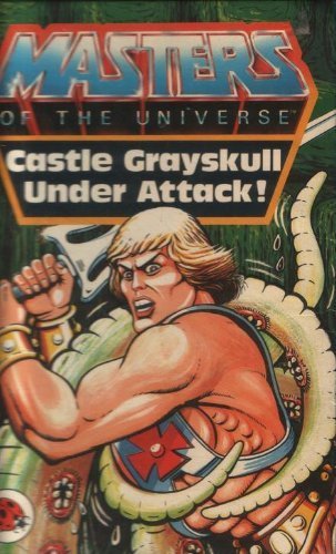 Castle grayskull under attack - castle,