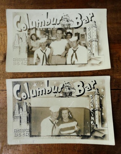 Rppc columbus bar - columbus, genova