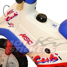 Honda Cub HSC 50 - kit adesivi