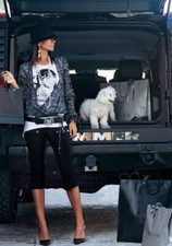 DENNY ROSE BLUSA maglia camicia fiorellini art. 4440 tg. M