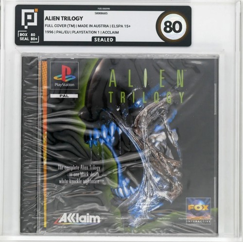 Alien trilogy pixel ps1 - alien,