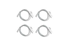 4 CANDELETTE AC ELET CERAMICA VARIE MARCHE ARISTON NARDI LOFRA FRANKE 35 MM