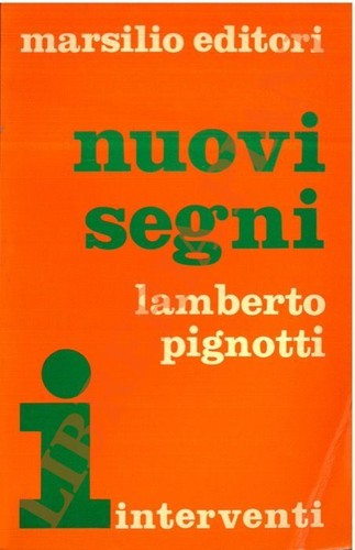 Pignotti lamberto nuovi - pignotti,