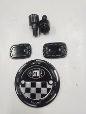 STM Accessori Alluminio nero YAMAHA TMAX 500 2001-2008 carter bilanceri cover