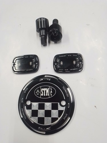 Stm accessori alluminio nero - alluminio,