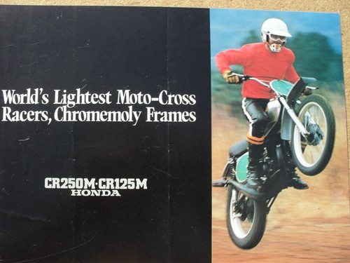 Honda 125 250 moto cross - cr,