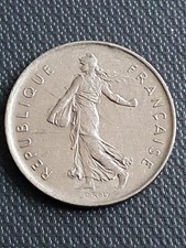Francia 5 Franchi 1970 KM#926a