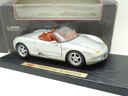 Maisto porsche boxster - porsche,