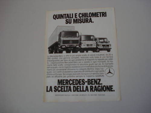 Advertising pubblicità 1981 - advertising,