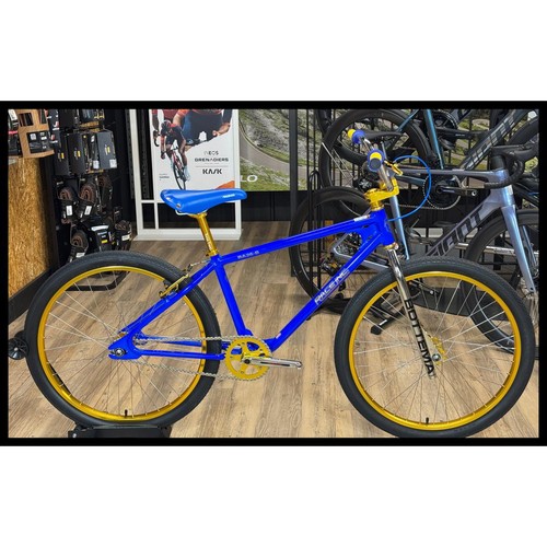 Race inc retro bmx blu - bmx, con