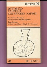 GOVERNARE NAPOLI OTTORINO