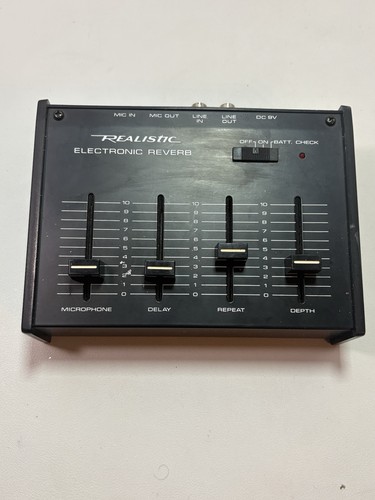 Radioshack pedale effetto - a,