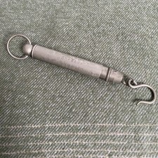 Vintage Baby Infant Weighing