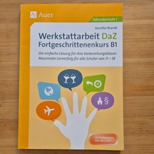 Werkstattarbeit DaZ -