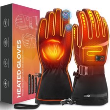 Heated Gloves for Men Women