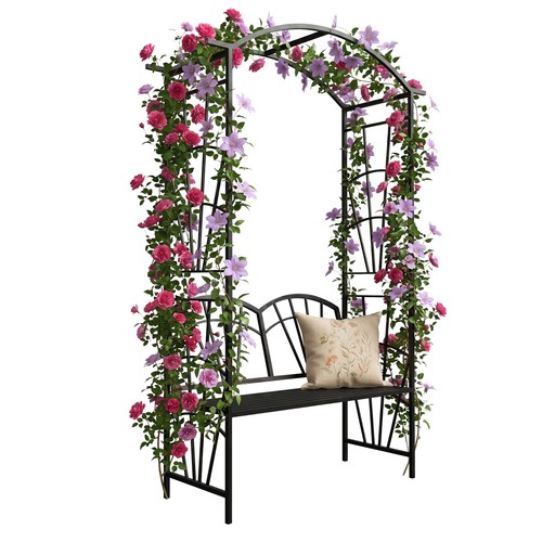 Arco per rose supporto