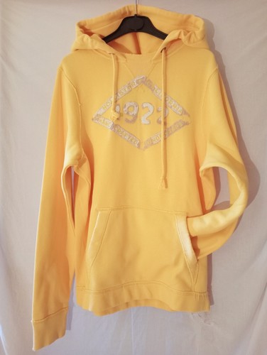 Felpa hollister gialla con - felpa,