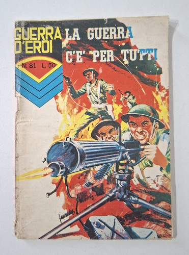 Guerra eroi 1966 la - d'eroi, n.81