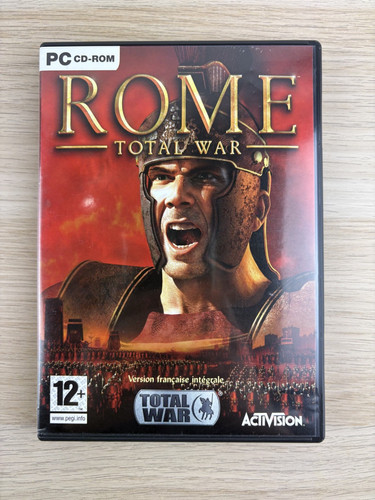 Rome total war - total, cd-rom