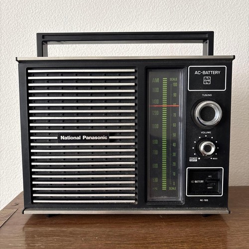 Radio nazionale panasonic - radio,
