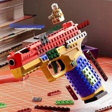 Blocco Costruzione Pistola